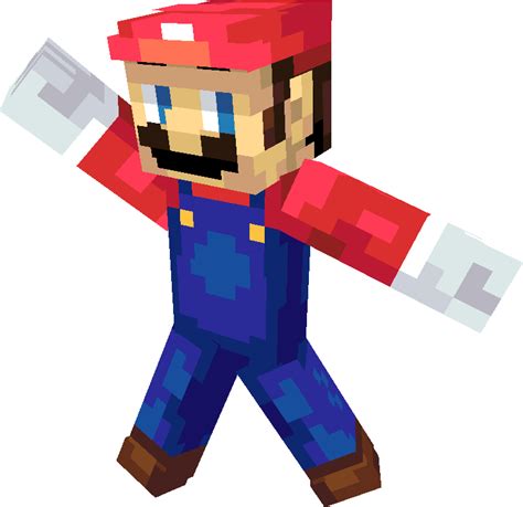 minecraft skins mario